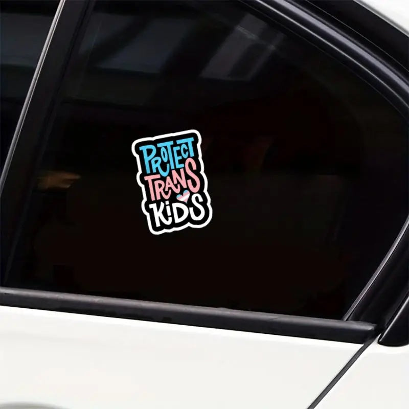 Protect Transgender Children LGBT Pride Stickers