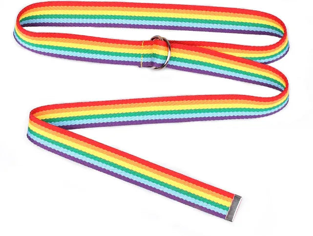 Rainbow Pride Unisex Belt