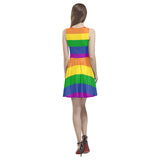 Rainbow Ladies Thea Sleeveless Skater Dress