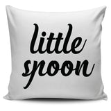 Big Spoon Small Spoon Couple Pillow Cases