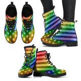 Rainbow Flag Boots