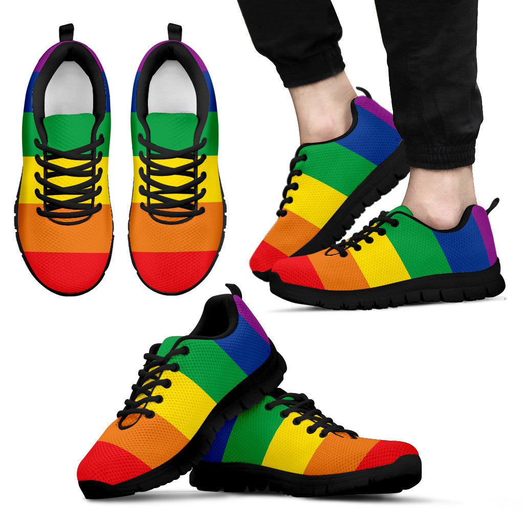 Rainbow Pride Sneakers