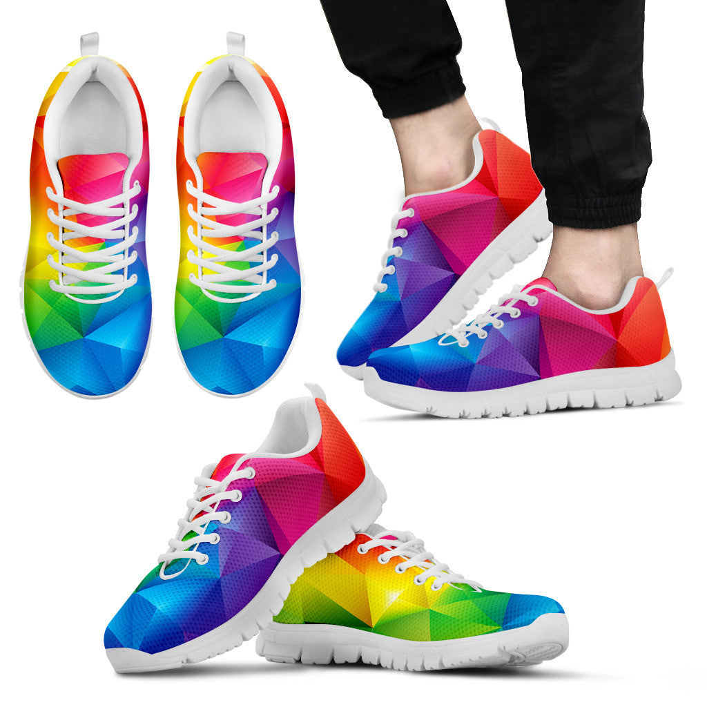 Rainbow Gay Pride Sneakers