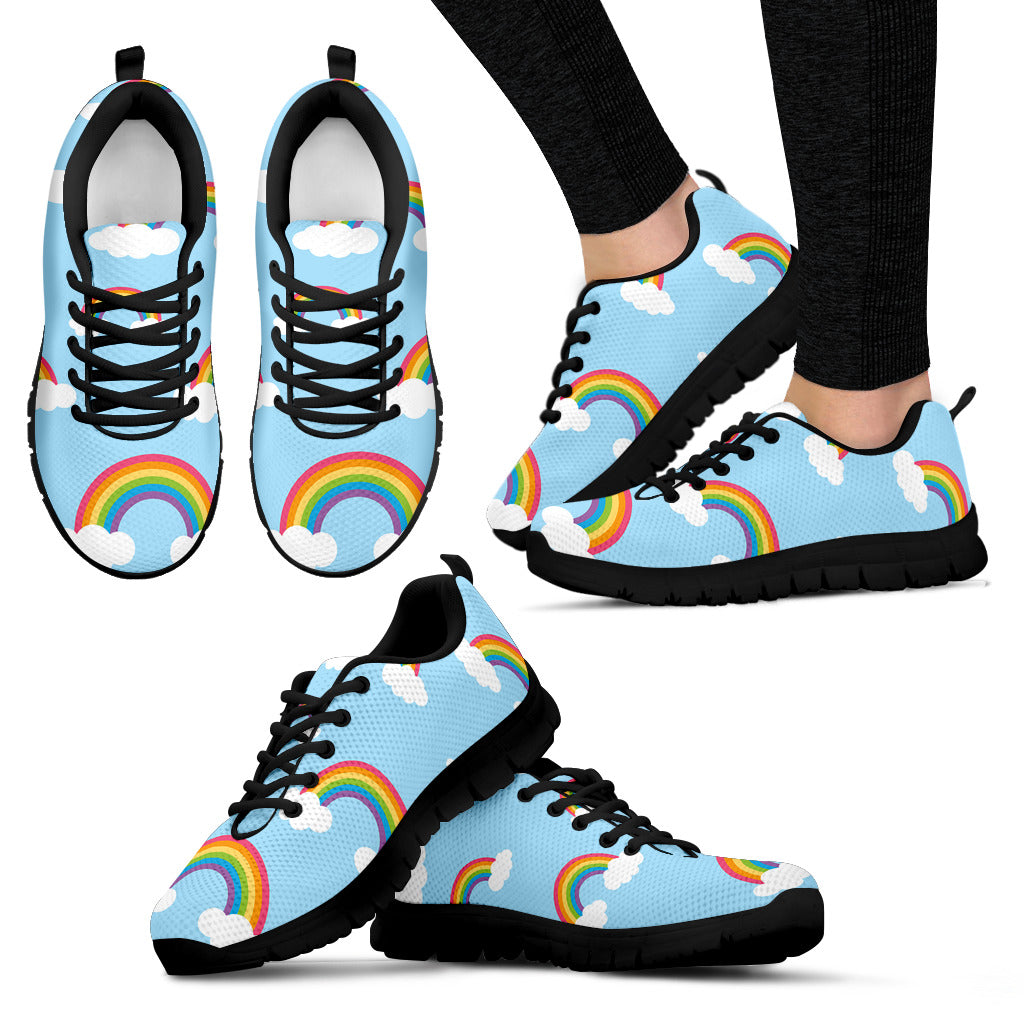 Simple Rainbow Sneakers
