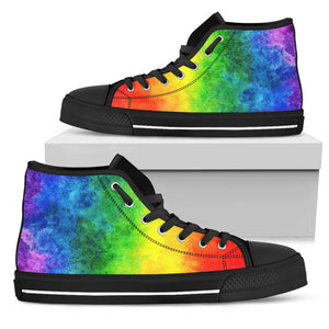 Rainbow Pride Canvas Shoes