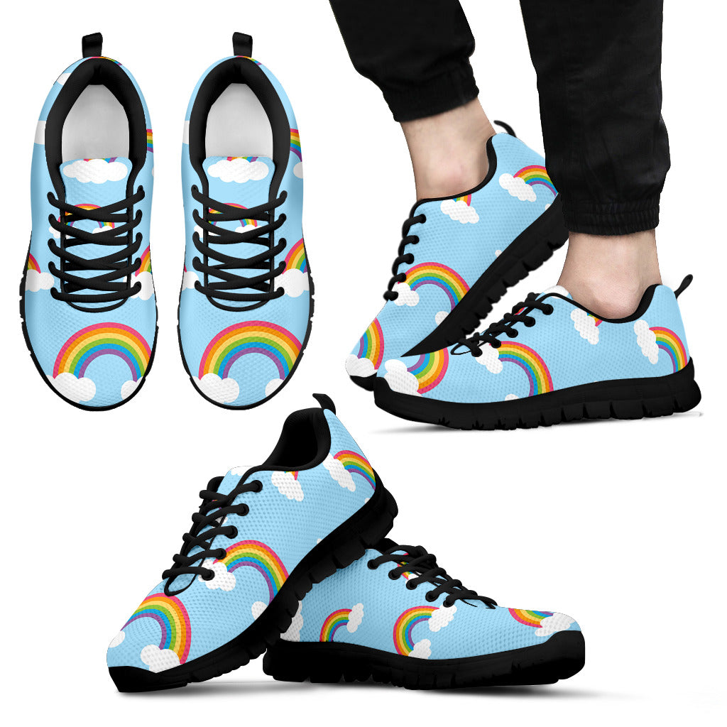 Simple rainbow hot sale shoes