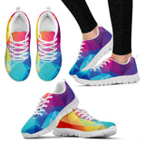Colorful Rainbow Gay Pride Sneakers and Casual Shoes