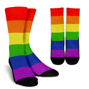 Rainbow Gay Pride Socks