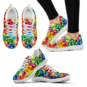 pride running shoes for women