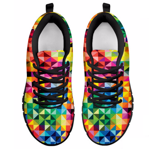 Gay Pride Vibrant Sneakers and Casual Shoes(PP)