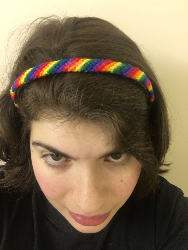 Rainbow Headband (Pride Month Special)