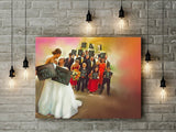 Some chicks Marry chicks Get over it Couple Personalized Canvas Painting Wall Art