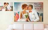 I kissed a girl and I like it Personalized Canvas Painting Wall Art