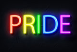 Rainbow Pride Neon Sign