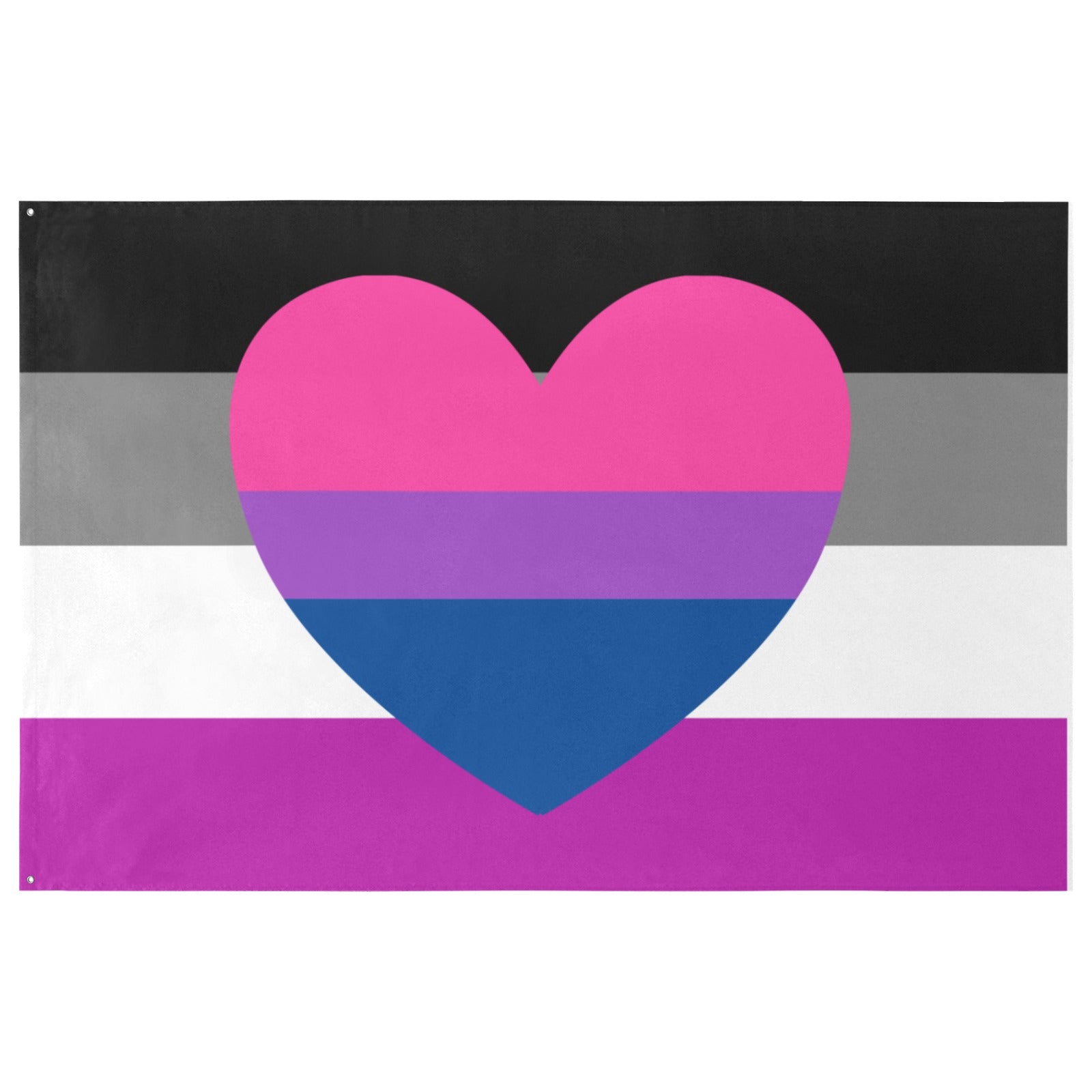 Biromantic Asexual Flag