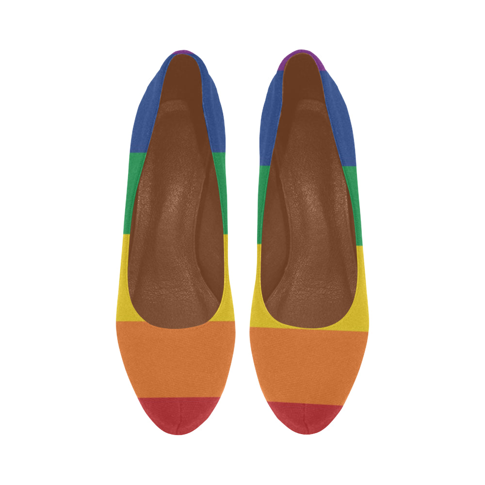 Rainbow Pride Women's High Heels