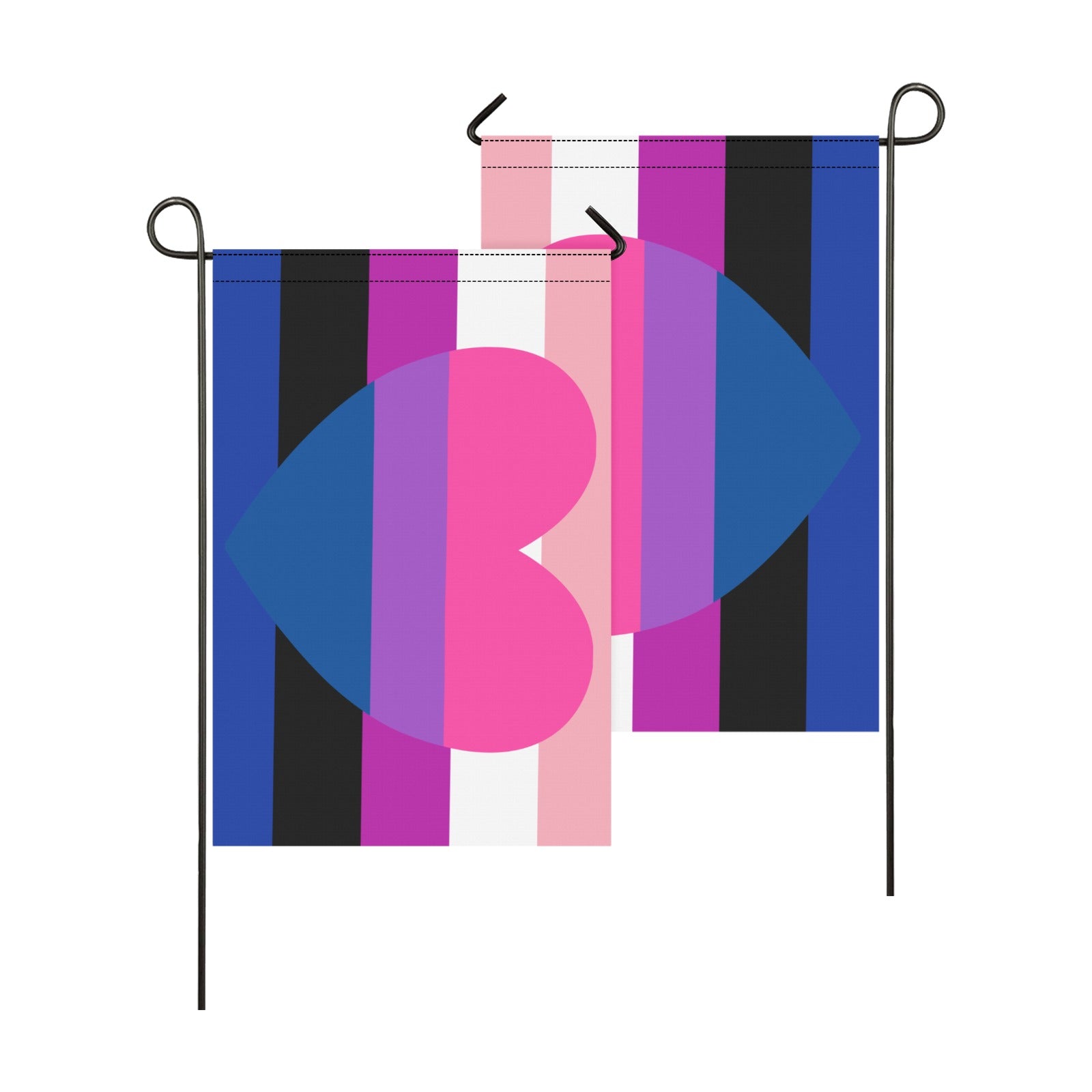 Bi Genderfluid Flag