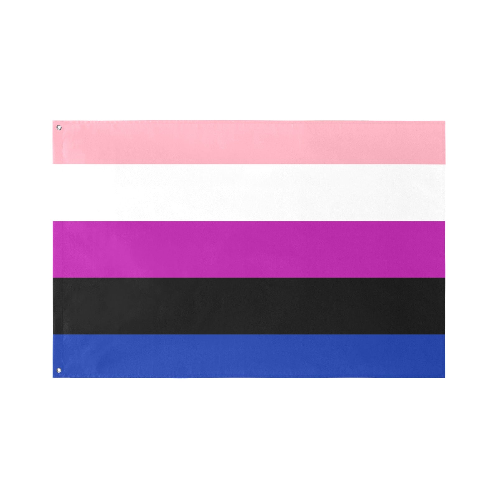 Genderfluid Pride Flag