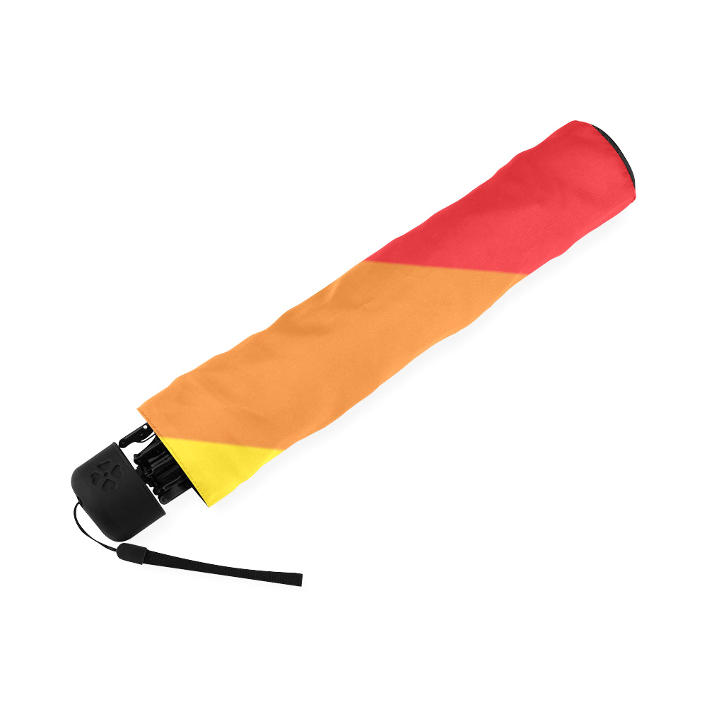 LGBT Pride Rainbow Color Foldable Umbrella