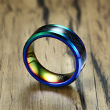 Stunning Rainbow Pride Ring