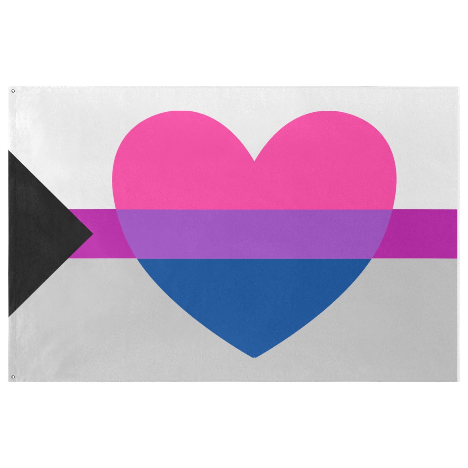 Bi Demisexual Flag