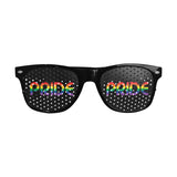 Rainbow Pride Sunglasses (Perforated Lenses)