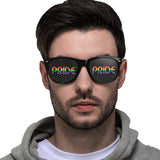 Rainbow Pride Sunglasses (Perforated Lenses)