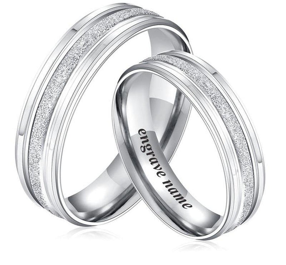 Personalized Promise Ring Valentine's Day Gift
