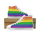 LGBT Pride Custom Light Up Shoes