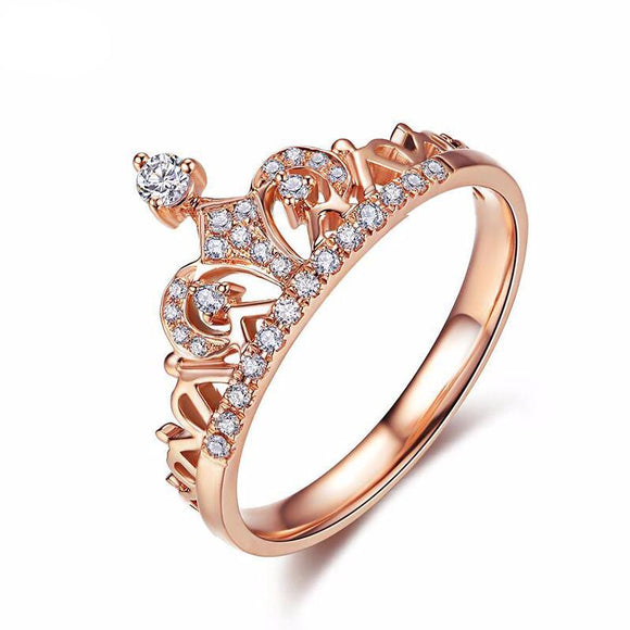 Exquisite Princess Ring