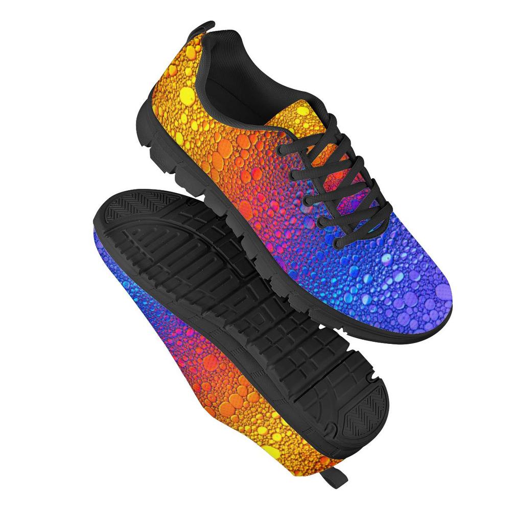 Pride Droplets Pattern Sneakers