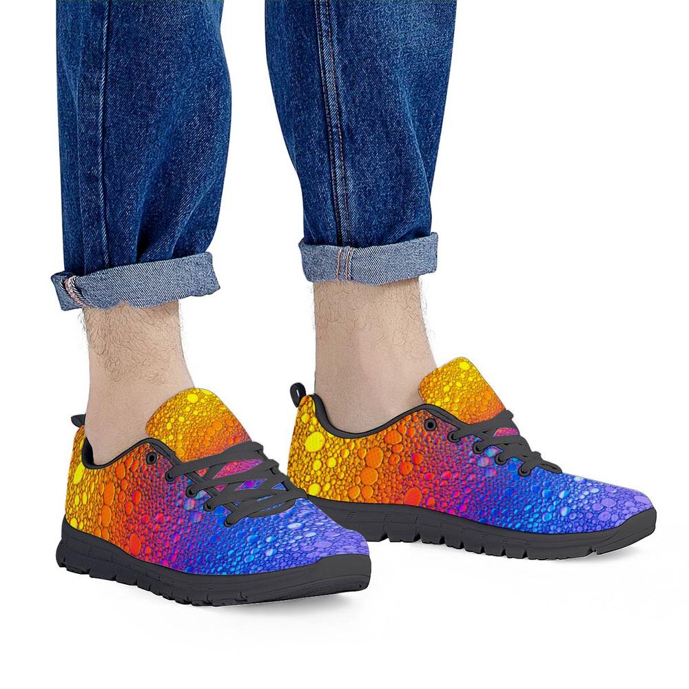 Pride Droplets Pattern Sneakers