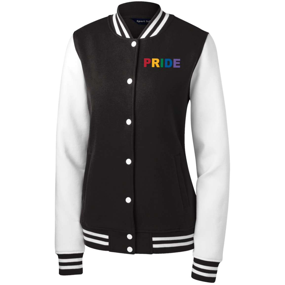 PRIDE Letterman Style Jacket