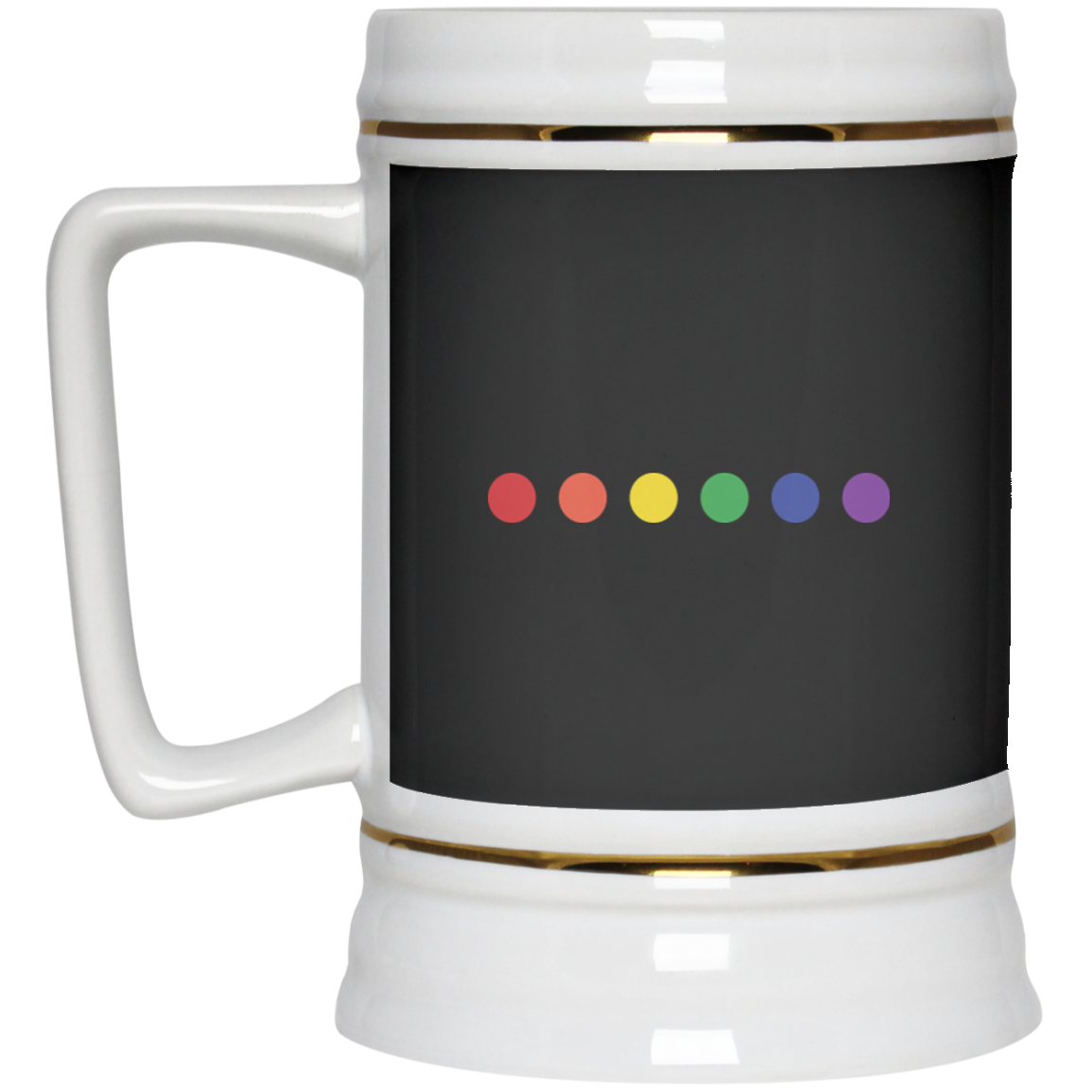 Rainbow Pride Stein