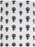 Lesbian Pride Symbol Fleece Blanket