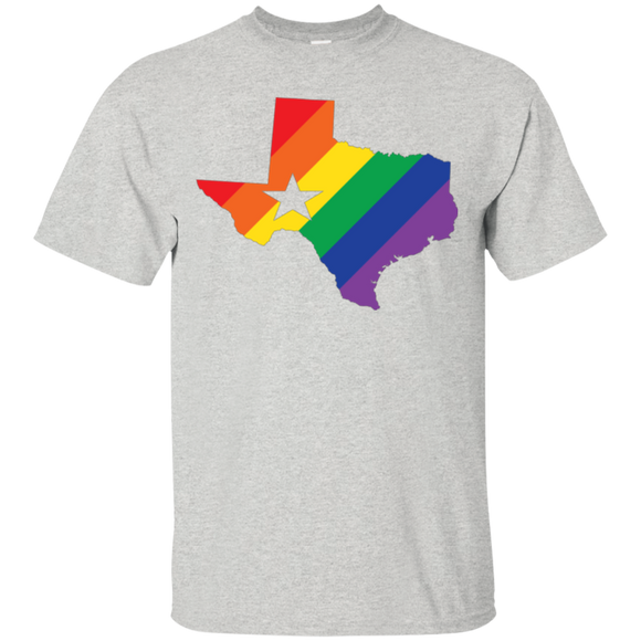 Rainbow Texas Pride Shirt for men