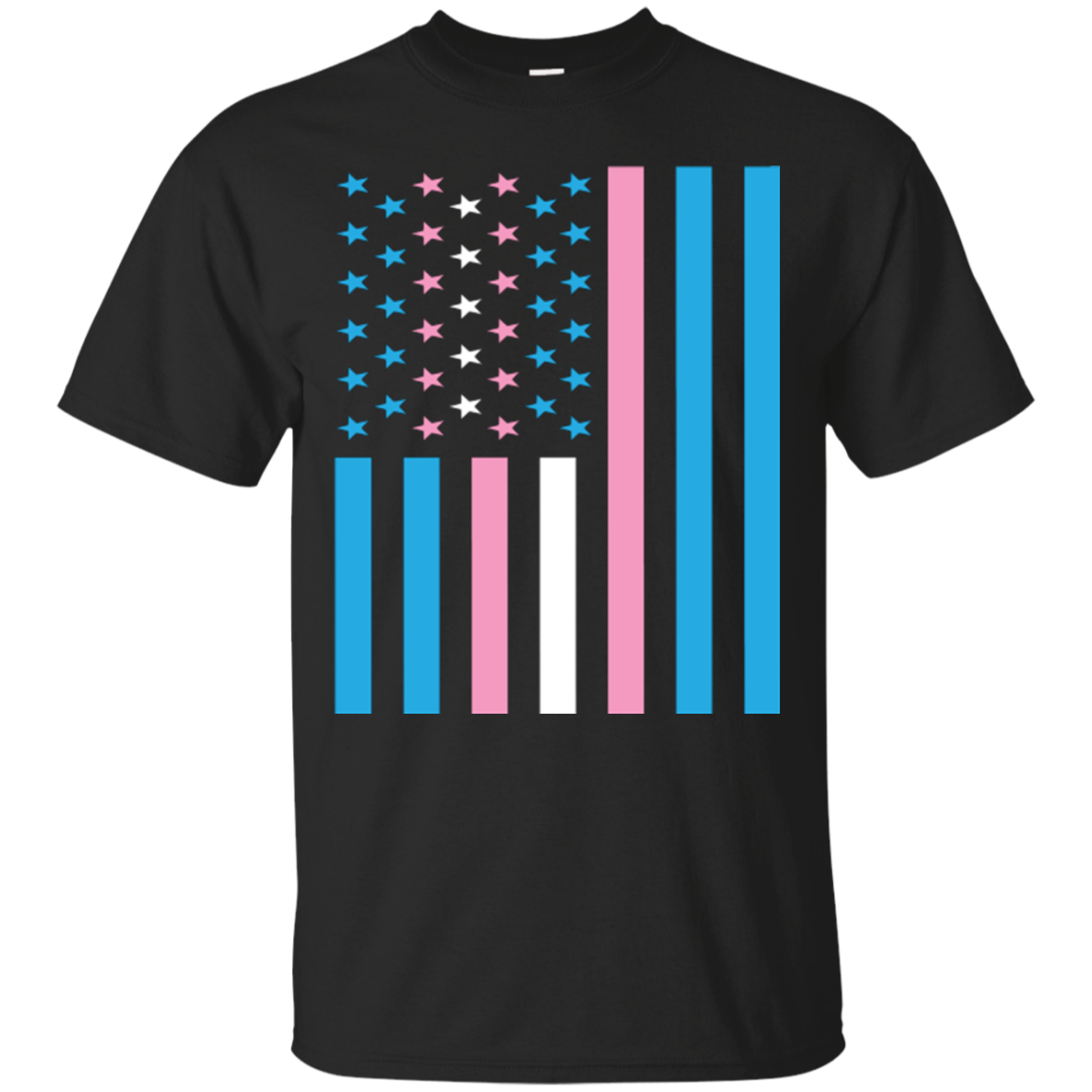 Trans Flag Pride Shirt for men