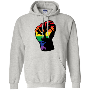LGBT Pride Unity gray sweatshirt for men & women