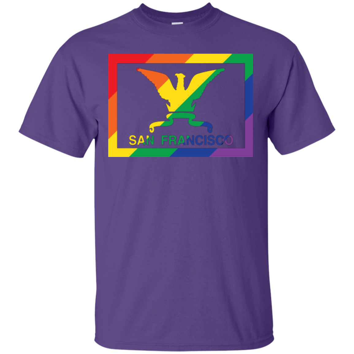 San Franscisco City Pride Shirt