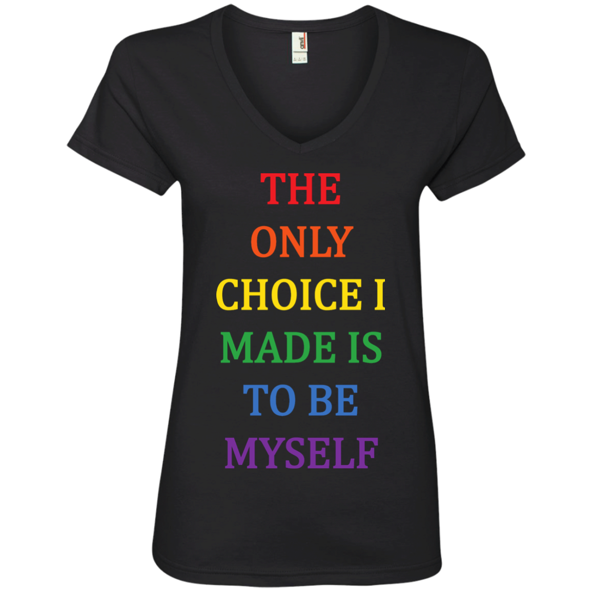 The Only Choice I Made Was To Be Myself