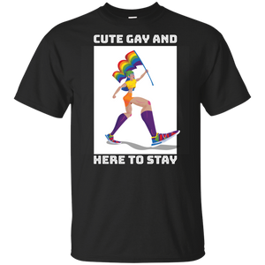 Cute Gay and here to stay
