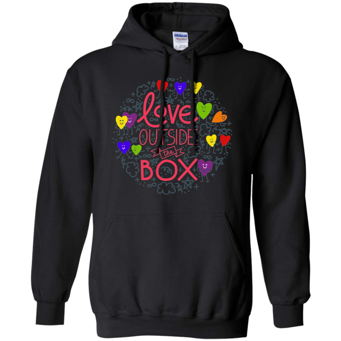 Love Outside The Box T-Shirts