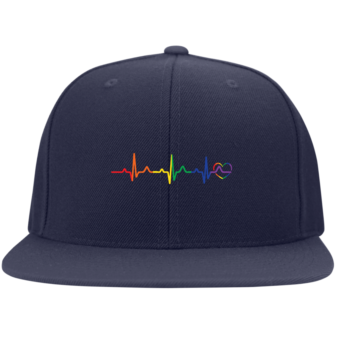 Pride Parade Heartbeat Cap
