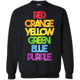 LGBT Pride Unisex sweatshirt Gay Pride Black Sweatshirt for Men & womens