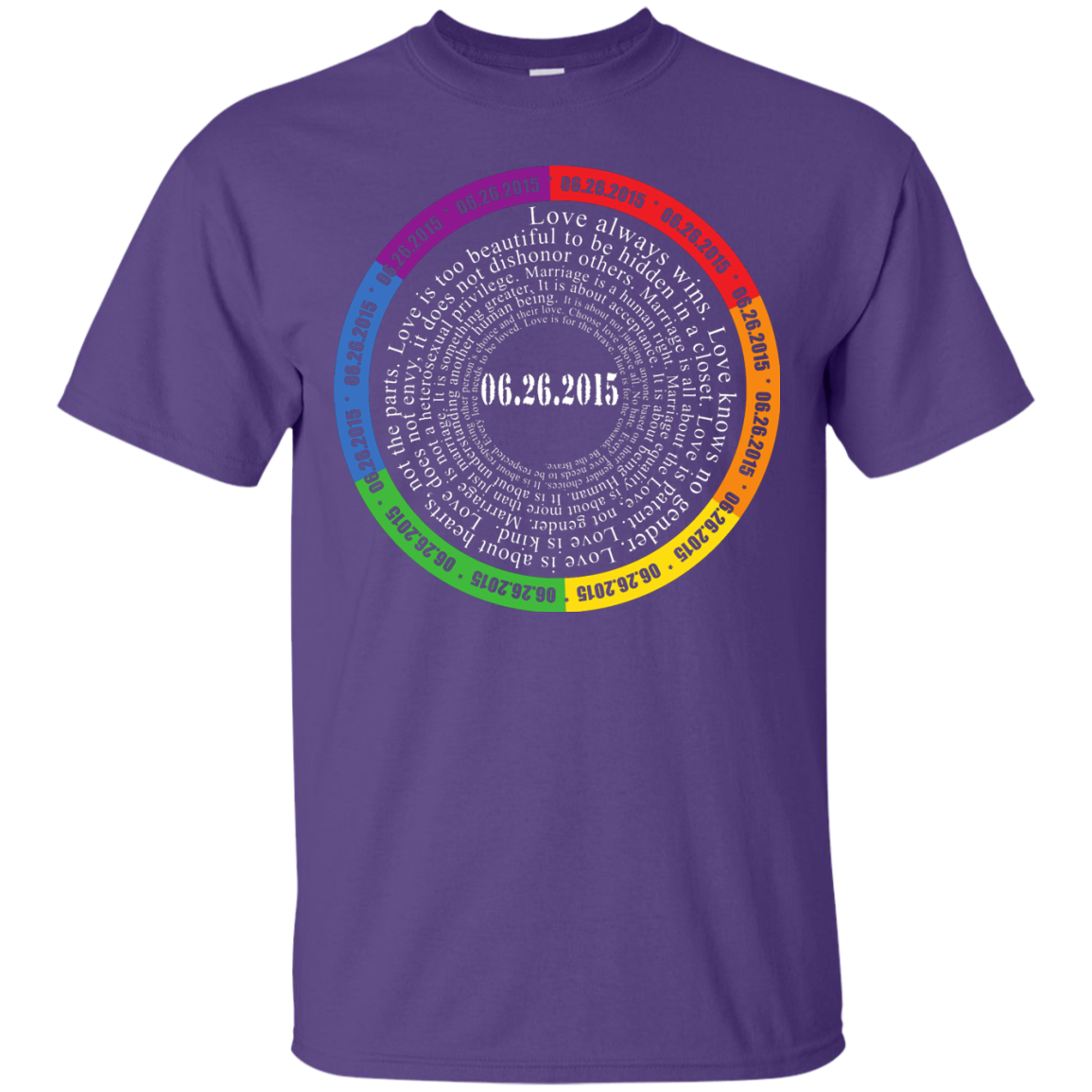 The "Pride Month" Special Shirt LGBT Pride purple shirt for Men