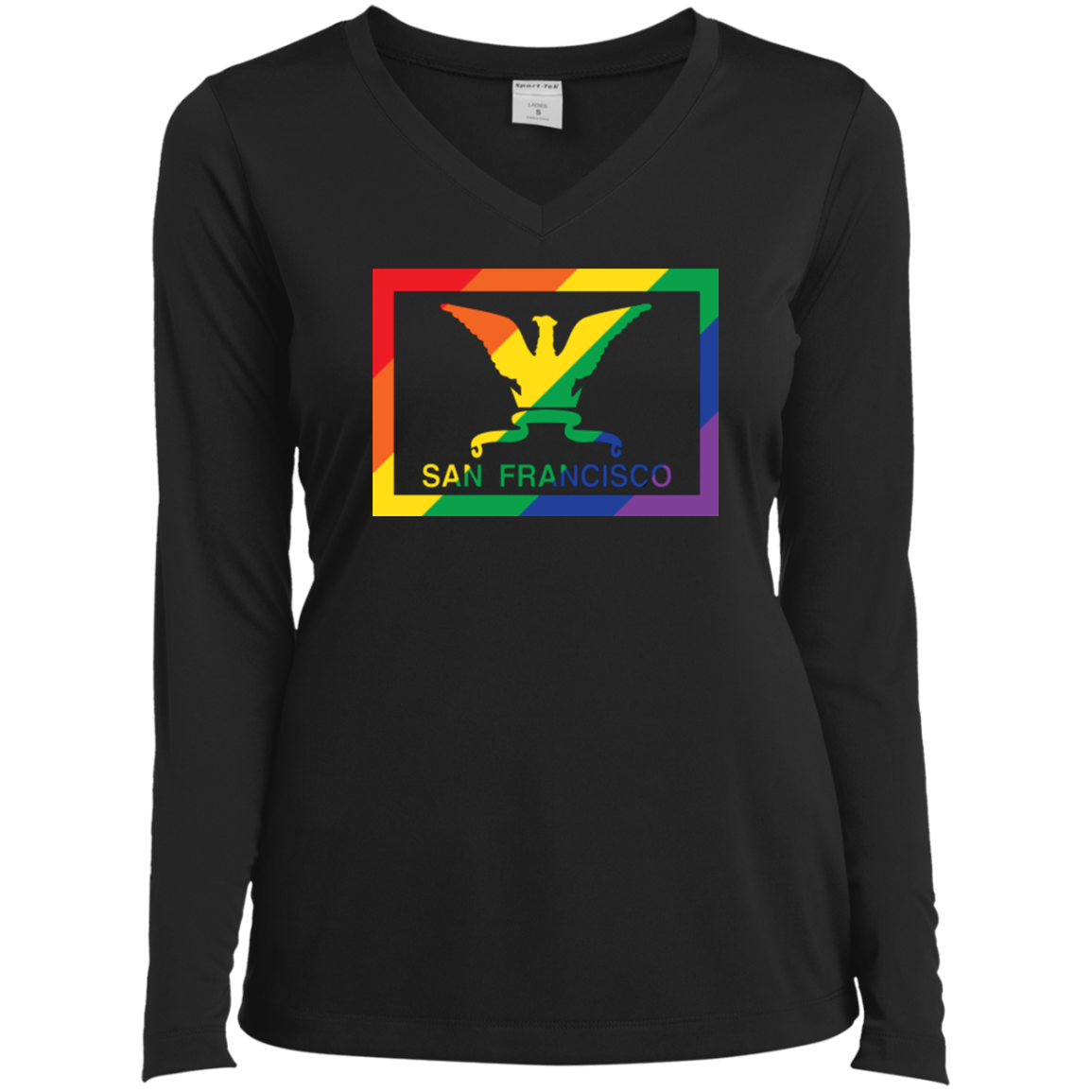 San Franscisco City Pride Shirt