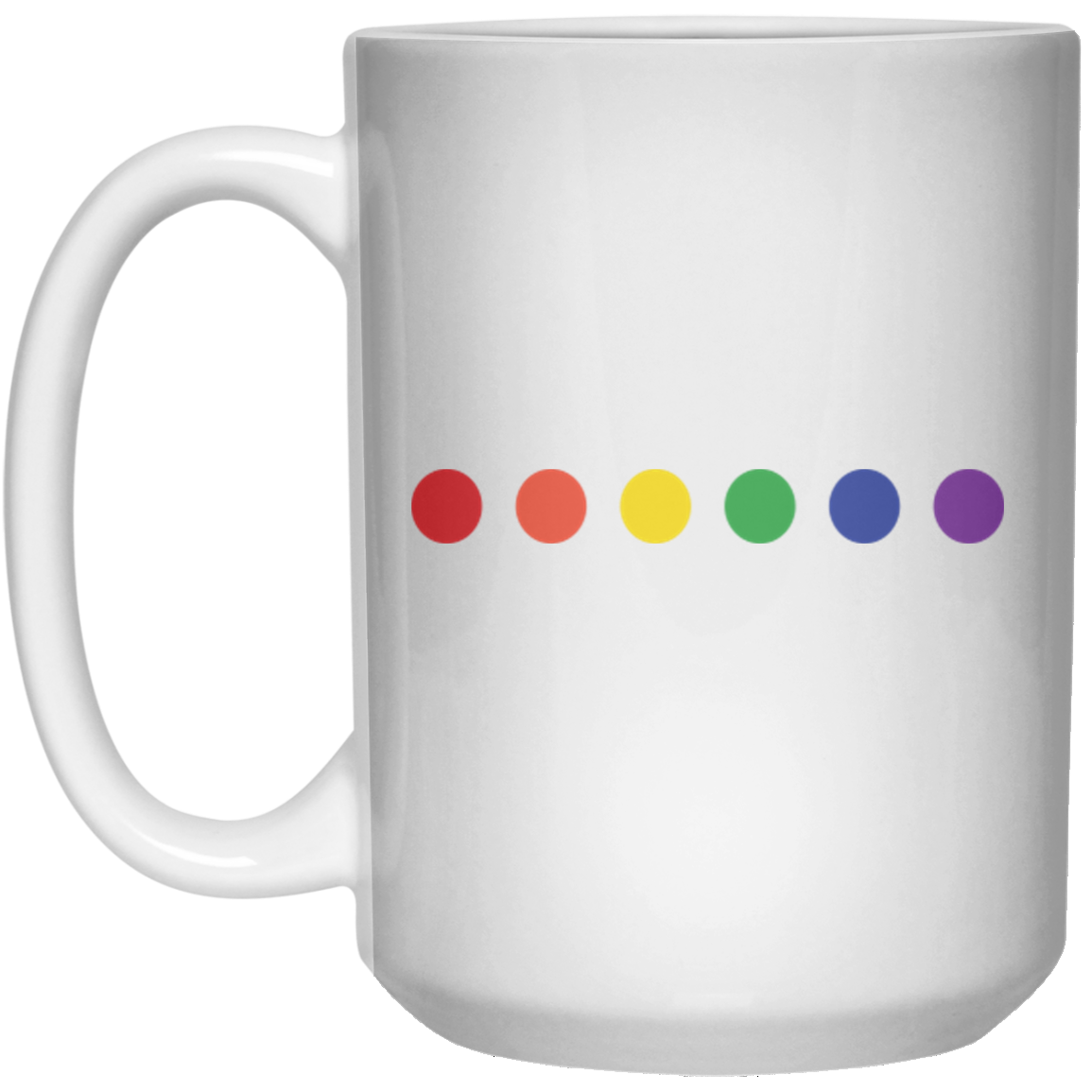 Meaningful Rainbow Mug