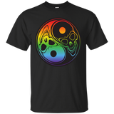 Rainbow Yin yang Halloween Special Shirt