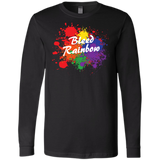Bleed Rainbow LGBT T Shirt