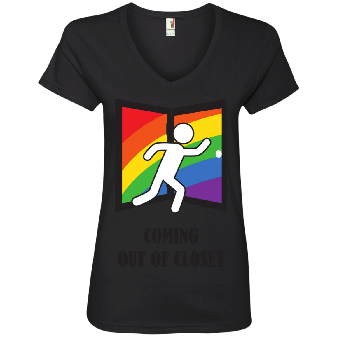 "National Coming Out Day" Special Shirt - Coming out of Closet